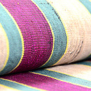 ナイジェリア　ヌペクロス名古屋帯　質感・風合