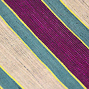 ナイジェリア　ヌペクロス名古屋帯　質感・風合