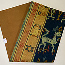 グァテマラ絣名古屋帯　帯裏