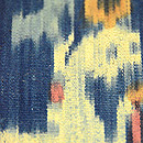 グァテマラ絣名古屋帯　質感・風合