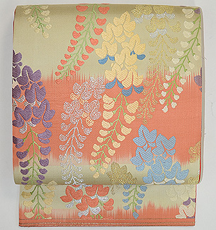 藤尽くしの袋帯