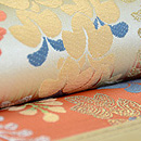 藤尽くしの袋帯　質感・風合