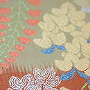 藤尽くしの袋帯　質感・風合