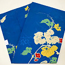 瓜の図染め名古屋　帯裏