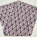 紫根染絞り名古屋帯 帯裏