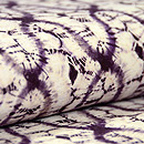 紫根染絞り名古屋帯 質感・風合