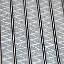 琉球紬半幅帯 前中心