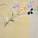 波に花筏の刺繍帯 前中心