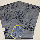 虫かごに螽斯(キリギリス)刺繍名古屋帯 帯裏