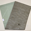 波に千鳥刺繍名古屋帯 帯裏