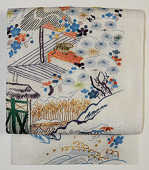 茶屋辻名古屋帯