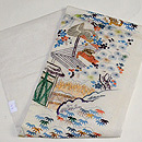 茶屋辻名古屋帯 帯裏