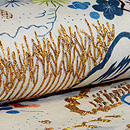 茶屋辻名古屋帯 質感・風合