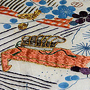 茶屋辻名古屋帯 質感・風合