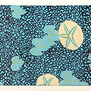 朝顔の夏名古屋帯 前中心