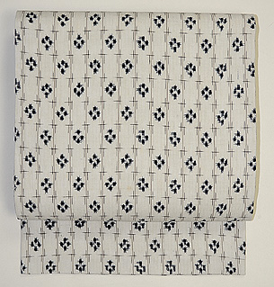 近江上布の名古屋帯