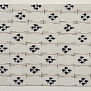 近江上布の名古屋帯 前中心