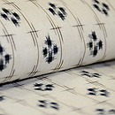 近江上布の名古屋帯 質感・風合