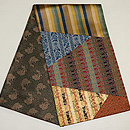 龍村製寄せ裂袋帯 帯裏