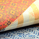 龍村製寄せ裂袋帯 質感・風合