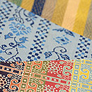 龍村製寄せ裂袋帯 質感・風合