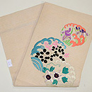 四季の花々刺繍名古屋帯　帯裏