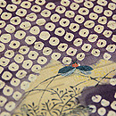 茶屋辻に蛍刺繍名古屋帯　質感・風合