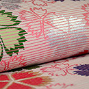 撫子の織名古屋帯 質感・風合