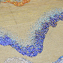 龍村平蔵製 「阿けくもにしき」袋帯 質感・風合