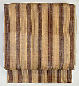 芭蕉布縞の名古屋帯