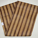 芭蕉布縞の名古屋帯 帯裏