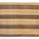 芭蕉布縞の名古屋帯 前中心