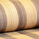 芭蕉布縞の名古屋帯 質感・風合