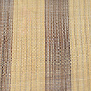 芭蕉布縞の名古屋帯 質感・風合