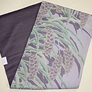 粟の図染め名古屋帯　帯裏