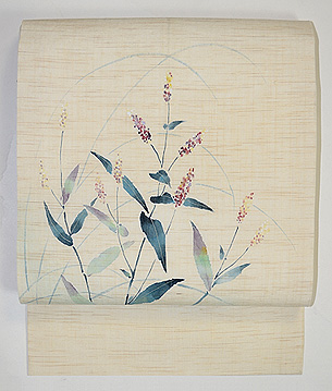 赤飯(あかまんま)の図麻の帯