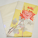 大輪菊の刺繍帯 帯裏