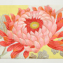 大輪菊の刺繍帯 前中心