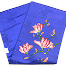 モクレンの刺繍名古屋帯 帯裏