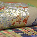 龍村製 鉢木本錦 質感・風合