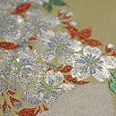 龍村製 鉢木本錦 質感・風合