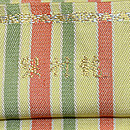 龍村製 鉢木本錦 織り出し