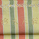 龍村製 鉢木本錦 織り出し