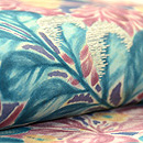 洋花模様染名古屋帯 質感・風合