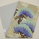 松の刺繍丸帯崩し名古屋帯 帯裏