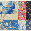 ヨーロッパ更紗名古屋帯　前中心