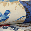 ヨーロッパ更紗名古屋帯　質感・風合