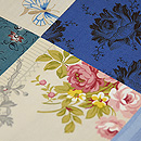 ヨーロッパ更紗名古屋帯　質感・風合