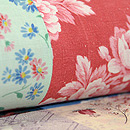 ヨーロッパ更紗名古屋帯　質感・風合