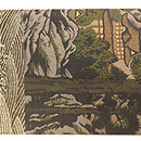 因幡の白兎名古屋帯 前中心